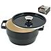 Cocotte 2 Maniglie con Coperchio ad Induzione 28 cm Antracite - Foto miniatura 1