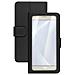 Custodia a Libro Universale per Smartphone 4.0 "- 4.5" Colore Nero - Foto miniatura 1