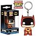 Portachiavi Dc Comics Pocket Pop Vinyl Keychain 75th Anniversary Batman Orange 4 Cm - Foto miniatura 1