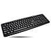 Tastiera USB 8057685302822  (Layout Italiano) Colore Nero - Foto miniatura 1