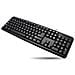 Tastiera USB 8057685302822  (Layout Italiano) Colore Nero - Foto miniatura 2