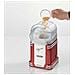 Pop Corn Popper Party Time Macchina per il Popcorn Potenza 1100 Watt Colore Rosso - Foto miniatura 3