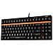 Tastiera Gaming USB V500 Colore Nero (Layout Italiano)  - Foto miniatura 2