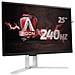 Monitor 24,5" LED Gaming AG251FG 1920x1080 Full HD Tempo di Risposta 1 ms - Foto miniatura 10