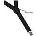Tinta Unita Mens Bretella Bow Tie Set Clip Su Y Forma Bretelle Regolabili - Foto miniatura 2