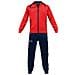 Tuta Winner Completo Di Giacca A Manica Lunga E Pantalone Di Colore Rosso / blu Taglia L - Foto miniatura 1