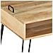 Mobile Porta Tv In Legno Massello Di Mango 110x35x45 Cm - Foto miniatura 3