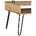 Mobile Porta Tv In Legno Massello Di Mango 110x35x45 Cm - Foto miniatura 4