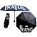 Beatles (the) : Drop T Logo Black (ombrello Retrattile)  - Foto miniatura 1
