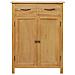 Scarpiera 76x37x105 Cm In Legno Massello Di Rovere - Foto miniatura 3