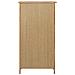 Scarpiera 76x37x105 Cm In Legno Massello Di Rovere - Foto miniatura 4