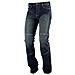 Jeans Pantaloni Moto Protezioni Omologate Inserti Aramid Rinforzati Nero 38 - Foto miniatura 1