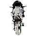 Fascinations Metal Earth Iconx Kawasaki Ninja Puzzle Di Metallo 3d - Foto miniatura 2