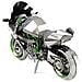 Fascinations Metal Earth Iconx Kawasaki Ninja Puzzle Di Metallo 3d - Foto miniatura 3
