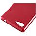 Custodia Compatibile Con Sony Xperia E3 In Rosso - Coperchio Protettivo In Silicone Tpu Flessibile Con Design Spazzolato - Foto miniatura 3