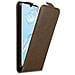Custodia Compatibile Con Huawei P30 Pro In Bruno Caffè - Coperchio Protettivo In Design Flip Con Chiusura Magnetica - Foto miniatura 1