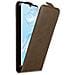 Custodia Compatibile Con Huawei P30 Pro In Bruno Caffè - Coperchio Protettivo In Design Flip Con Chiusura Magnetica - Foto miniatura 4