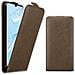 Custodia Compatibile Con Huawei P30 Pro In Bruno Caffè - Coperchio Protettivo In Design Flip Con Chiusura Magnetica - Foto miniatura 9