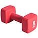 Manubrio 8 Kg In Neoprene Rosso - Foto miniatura 1