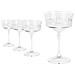 Set Coppe Champagne Da 4 Pezzi, In Vetro Trasparente - Foto miniatura 10
