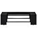 Set Divani Da Giardino 5 Pz In Polyrattan Nero - Foto miniatura 4