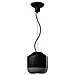Lampada A Sospensione Decò Piccola D24 C2540-nec Colore Nero - Foto miniatura 1