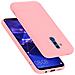 Custodia Compatibile Con Huawei Mate 20 Lite In Liquid Rosa - Coperchio Protettivo In Silicone Tpu Flessibile - Foto miniatura 1