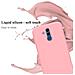 Custodia Compatibile Con Huawei Mate 20 Lite In Liquid Rosa - Coperchio Protettivo In Silicone Tpu Flessibile - Foto miniatura 5