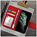 Custodia Iphone 11 Pro Max Porta Carte In Pelle Funzione Stand Premium Rosso - Foto miniatura 5