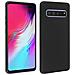 Cover Samsung Galaxy S10 5g Silicone Antishock Nero - Foto miniatura 1
