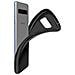 Cover Samsung Galaxy S10 5g Silicone Antishock Nero - Foto miniatura 3
