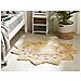 Tappeto Rotondo In Iuta Ø 120 Cm Beige Araban - Foto miniatura 6