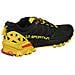 Bushido Ii, Scarpe Da Trail Running Uomo, Nero / Giallo 43.5 Ue - Foto miniatura 3