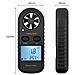 Anemometro Digitale A Cristalli Liquidi Di Velocit Del Vento Meter Gauge Air Flow Misura Di Velocit Termometro Con Retroilluminazione Per Rc Helicopter Drones Windsurf Kite Flying Vela Surf Pesca Etc - Foto miniatura 2