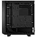 Design Frattale - Pc Meshify 2 Compact Case Pannello In Vetro Temperato Nero Tinta Scura - Foto miniatura 12