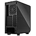 Design Frattale - Pc Meshify 2 Compact Case Pannello In Vetro Temperato Nero Tinta Scura - Foto miniatura 10