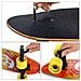 Black 5 Way Scooter Skateboard Strumento Longboard Con Chiave Turner - Foto miniatura 4