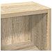 Mobili Porta CD 2pz Rovere Sonoma 21x16x93,5 Legno Multistrato - Foto miniatura 10