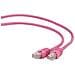 RJ45 / RJ45 Cat5e 0.5m, RJ-45, RJ-45, Maschio / maschio, Oro, Cat5e, U / UTP (UTP)  - Foto miniatura 1