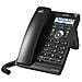 Temporis IP251G Cornetta cablata 6linee LED Nero telefono IP - Foto miniatura 1
