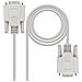 10.14.0502 - Cavo di Comunicazione seriale RS232 Null Modem, DB9 / M-DB9 / H, Maschio-femelle, Beige, 1.8 MTS - Foto miniatura 1