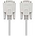 10.14.0502 - Cavo di Comunicazione seriale RS232 Null Modem, DB9 / M-DB9 / H, Maschio-femelle, Beige, 1.8 MTS - Foto miniatura 2