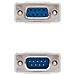 10.14.0502 - Cavo di Comunicazione seriale RS232 Null Modem, DB9 / M-DB9 / H, Maschio-femelle, Beige, 1.8 MTS - Foto miniatura 3