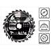 Efficut Lama Per Sega Circolare Per Legno 165 X 20 X 1,4 Mm Con 25 Denti (B-62985)  - Foto miniatura 1
