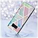 Custodia Compatibile Con Samsung Galaxy S8 Plus In Marmo Arcobaleno No. 11 - Coperchio Protettivo In Silicone Tpu Con Motivo A Mosaico - Foto miniatura 4