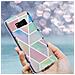 Custodia Compatibile Con Samsung Galaxy S8 Plus In Marmo Arcobaleno No. 11 - Coperchio Protettivo In Silicone Tpu Con Motivo A Mosaico - Foto miniatura 7