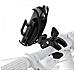 178251 Bicicletta Passive Holder Nero Supporto Per Personal Communication - Foto miniatura 2
