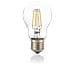 Lampadina E27 Goccia 08w 3000k Cri80 Trasp - 119571 - Foto miniatura 1