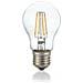 Lampadina E27 Goccia 08w 3000k Cri80 Trasp - 119571 - Foto miniatura 3