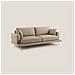 Dorian Divano Lineare Antimacchia T05 Beige - Foto miniatura 2